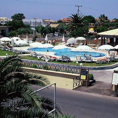 Tzevenos Apartments Agios Georgios  Buitenkant foto